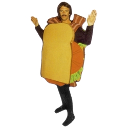 BLT Sandwich Mascot - Sales