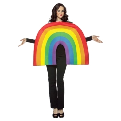 Rainbow Adult Costume