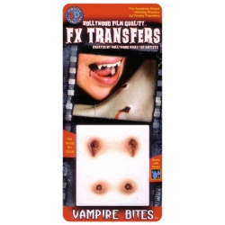 Vampire Bites FX Transfers