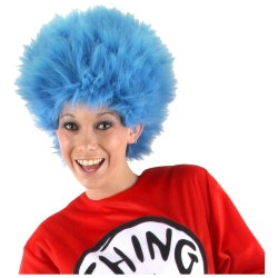 Dr. Seuss Thing 1 or 2 Wig
