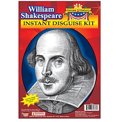 Shakespeare Costume Accessory Kit