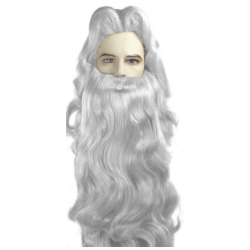 Deluxe Wizard Wig and Beard Set