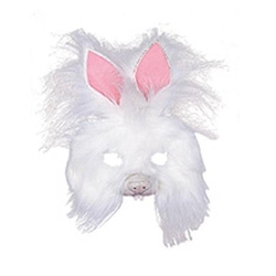 Plush Bunny Mask