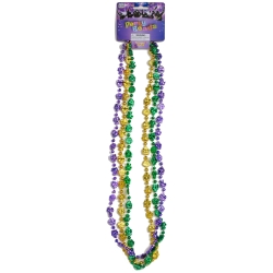 Mardi Gras Jester Throw Beads