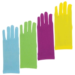 Colored Dress Gloves
