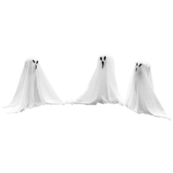 Ghostly Group Lawn Decoration
