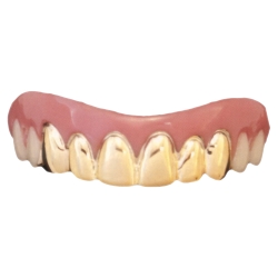 Billy Bob Metallic Teeth