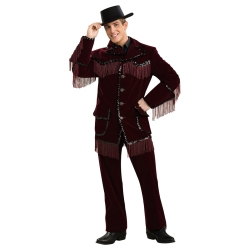 Cowboy Deluxe Adult Costume
