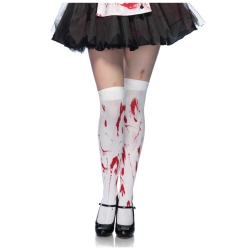 Zombie Thigh High Adult Stockings