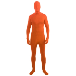 Neon Disappearing Man Adult Costume