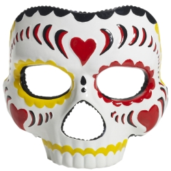 Day of the Dead Female Mask