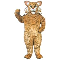 Bobcat Mascot - Sales