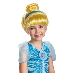 Disney Princess Cinderella Kids Wig