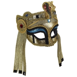 Female Egyptian Venetian Mask