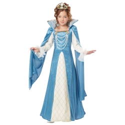 Renaissance Queen Kids Costume