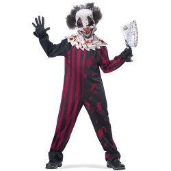 Killer Clown Kids Costume
