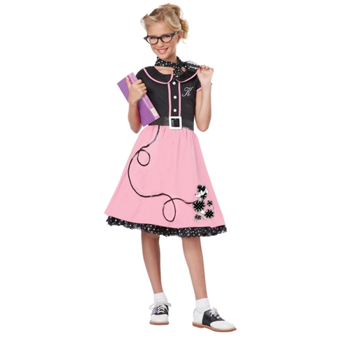 50's Sweetheart Kids Costume