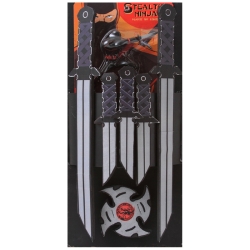 Stealth Ninja Weapon Set