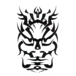 Tribal Face Temporary Tattoos