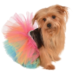 Pet Rainbow Tutu