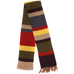 Dr. Who 4th Doctor 6' Scarf