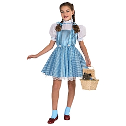 The Wizard of Oz Dorothy Kids Costume