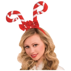 Candy Cane Headband