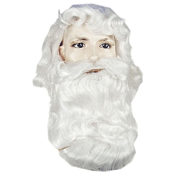 Santa Wig and Beard Set