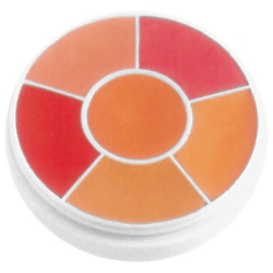 Cream Blush Wheel