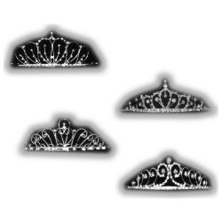 Rhinestone Tiaras