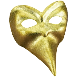 Deluxe Beaked Venetian Mask