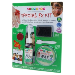 Snazaroo Face Painting Special FX Kit