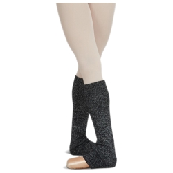 18" Adult Leg Warmers with Metallic Sheen – Capezio 10380