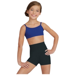 High Waist Child Dance Shorts – Capezio TB131C