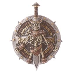 Viking Lord Shield and Sword