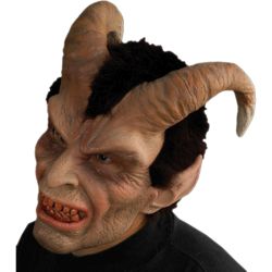 Elegant Devil Mask - Zagone Studios