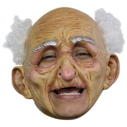 Chinless Old Man Mask