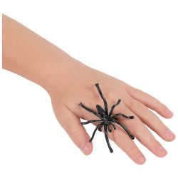 Plastic Spider Rings