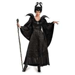Maleficent Black Gown Adult Costume