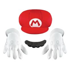 Super Mario Kids Mario Costume Kit