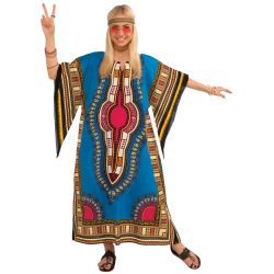 Hippie Dashiki Dress Adult Costume