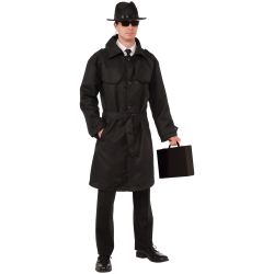 Spy Trench Coat Adult Costume