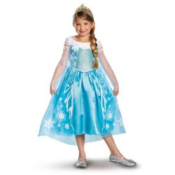 Disney’s Frozen Queen Elsa Deluxe Kids Costume