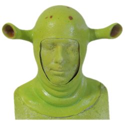 Ogre Full Head Hood Prosthetic