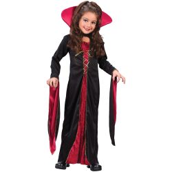 Victorian Vampiress Kids Costume