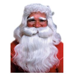 Thrifty Santa Wig and Beard Set