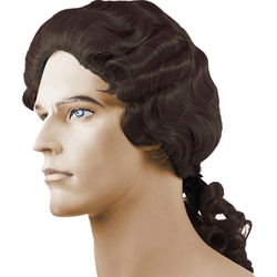 Colonial Man Wig Bargain Beauty and the Beast Gaston Wig