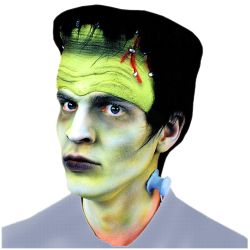 Monster Headpiece with Hair
