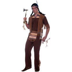 Native American Brave Adult Costume