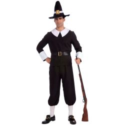 Pilgrim Man Adult Costume